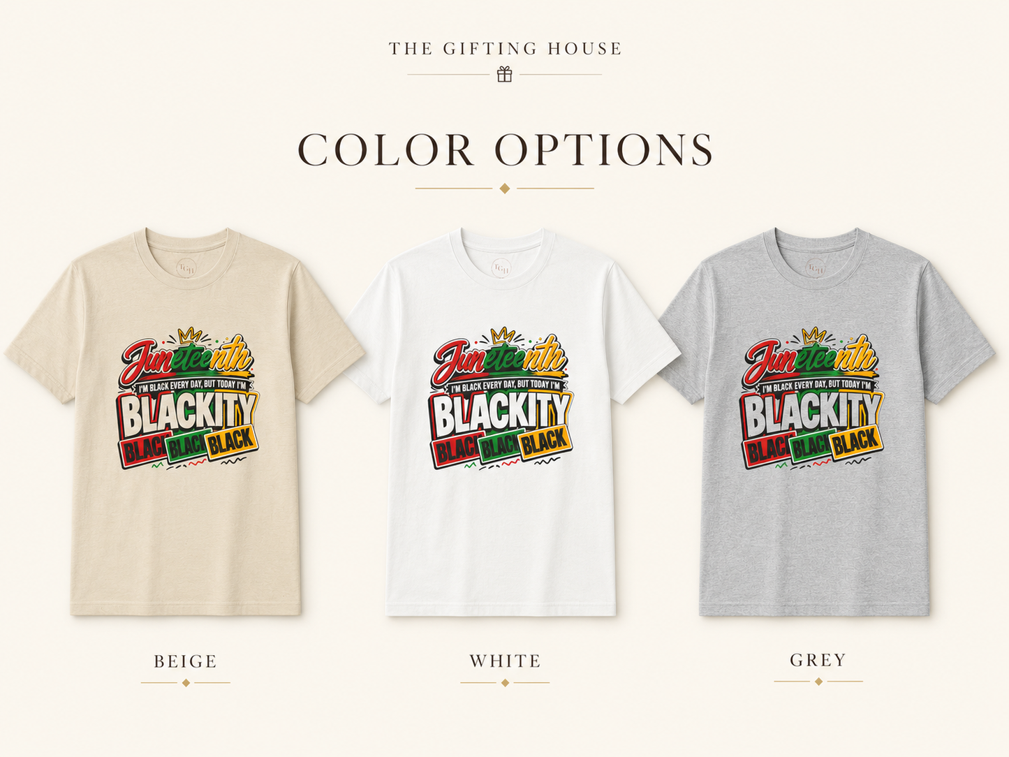 Juneteenth 'Black Everyday' Graphic Tee – Celebration of Black Pride