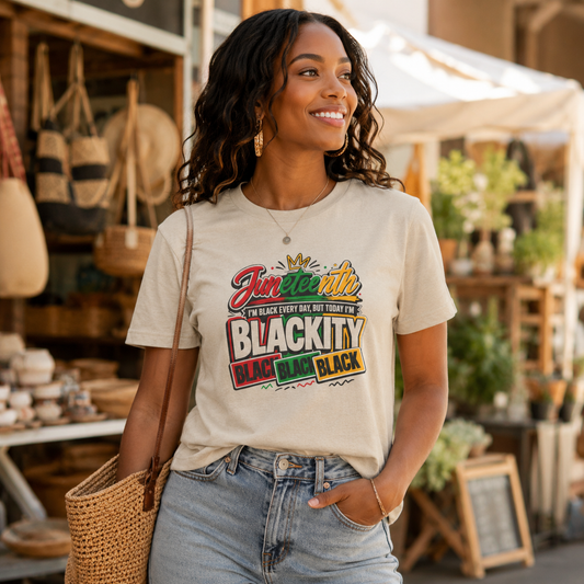 Juneteenth 'Black Everyday' Graphic Tee – Celebration of Black Pride