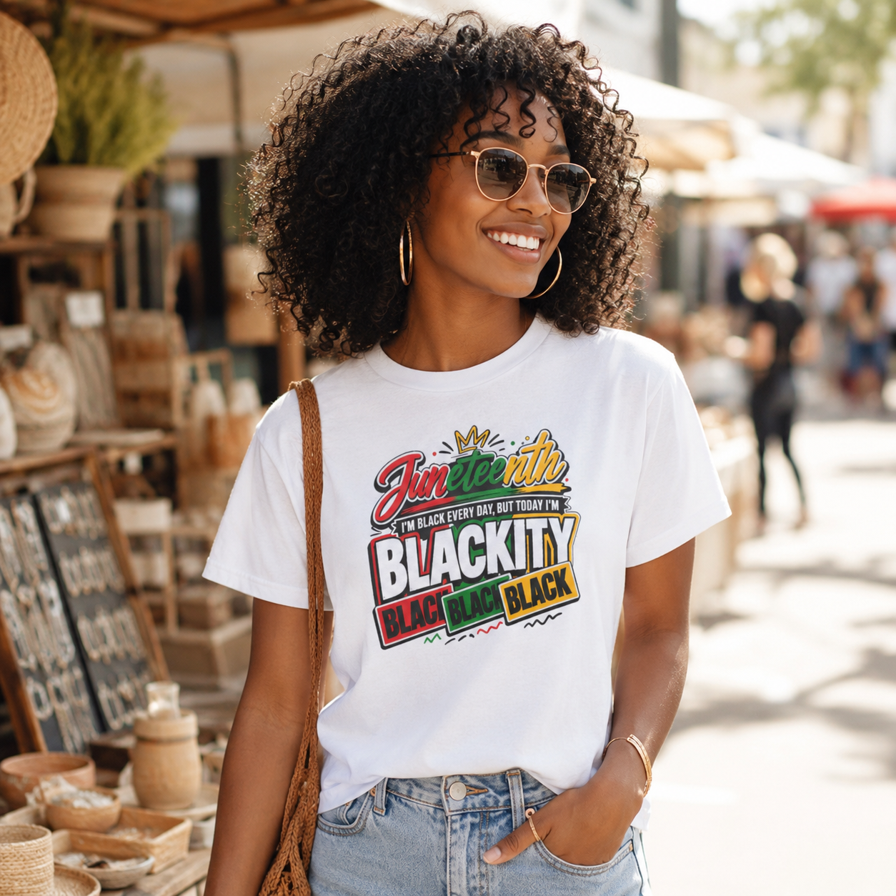 Juneteenth 'Black Everyday' Graphic Tee – Celebration of Black Pride