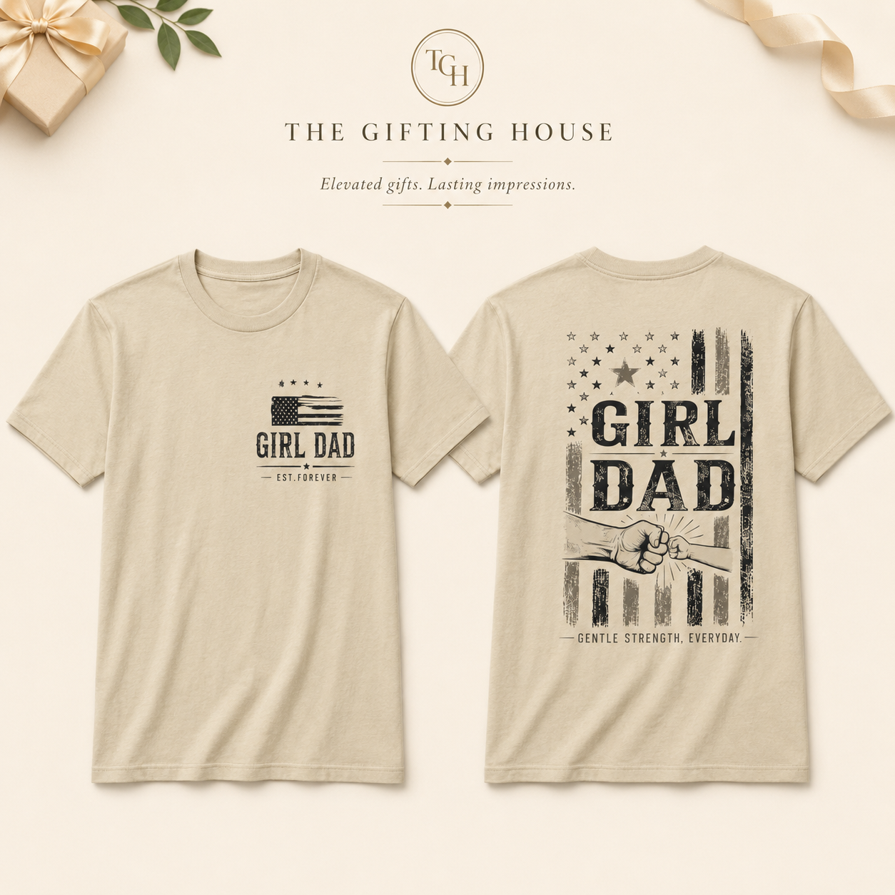 Girl Dad T-Shirt — Father’s Day Gift