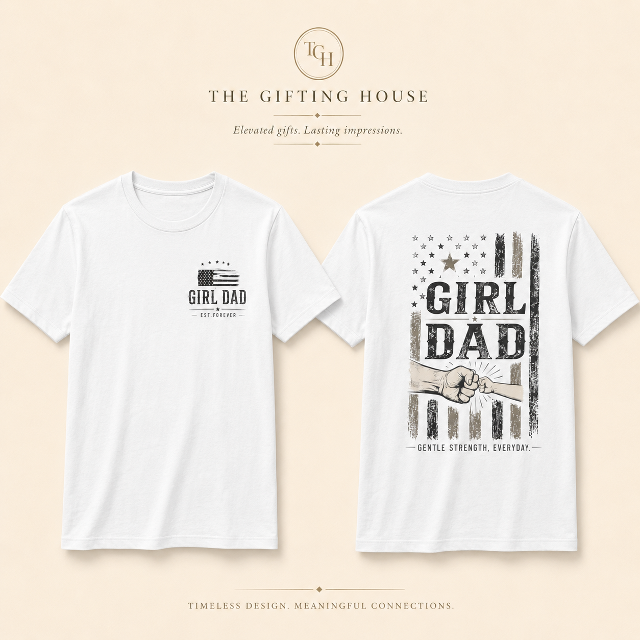 Girl Dad T-Shirt — Father’s Day Gift