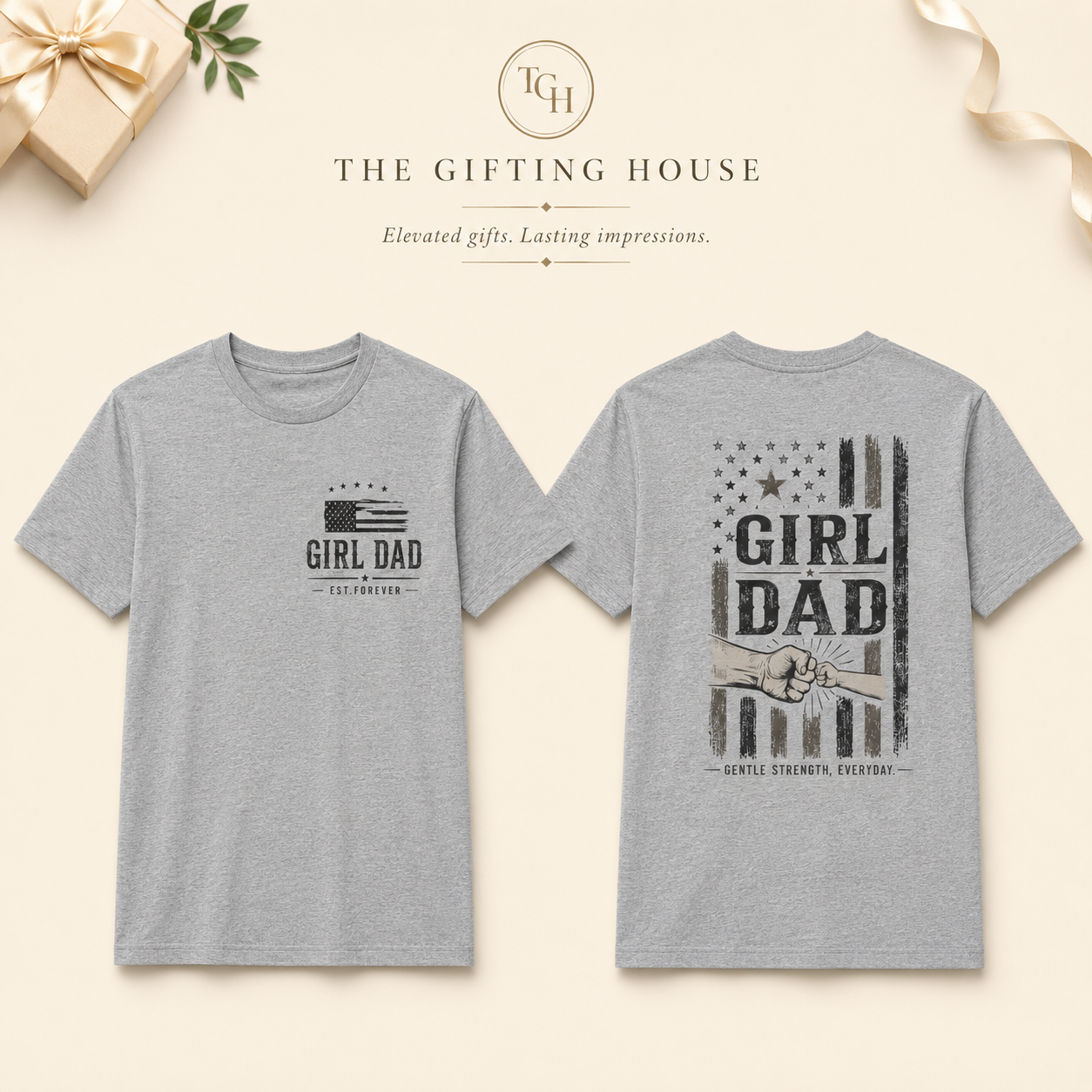 Girl Dad T-Shirt — Father’s Day Gift