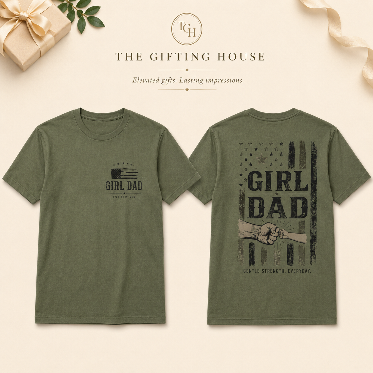 Girl Dad T-Shirt — Father’s Day Gift