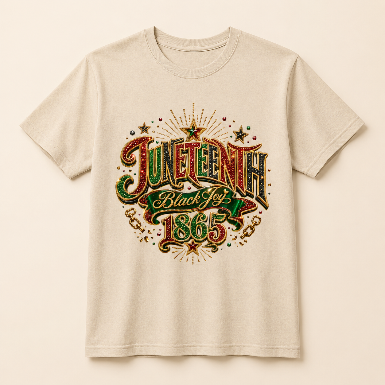 Black Joy 1865 Vintage Tee - Juneteenth Gift