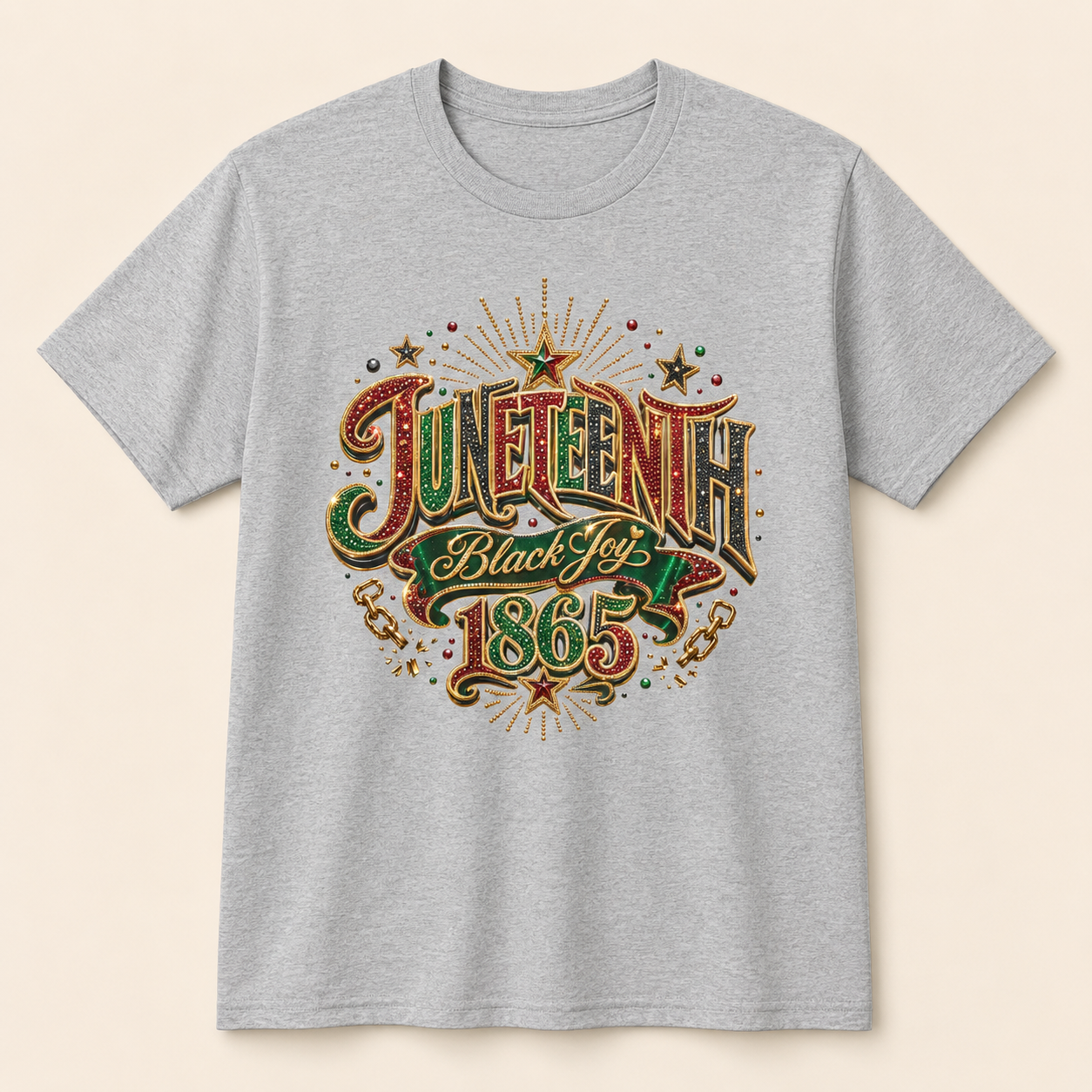 Black Joy 1865 Vintage Tee - Juneteenth Gift