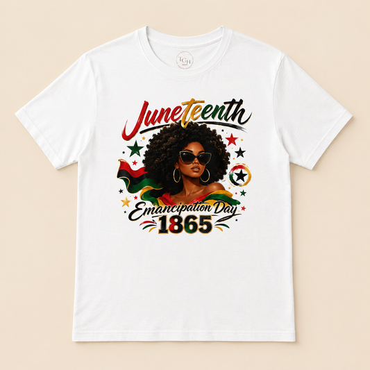 Juneteenth Emancipation Day 1865 T-Shirt — Celebration Tee Gift