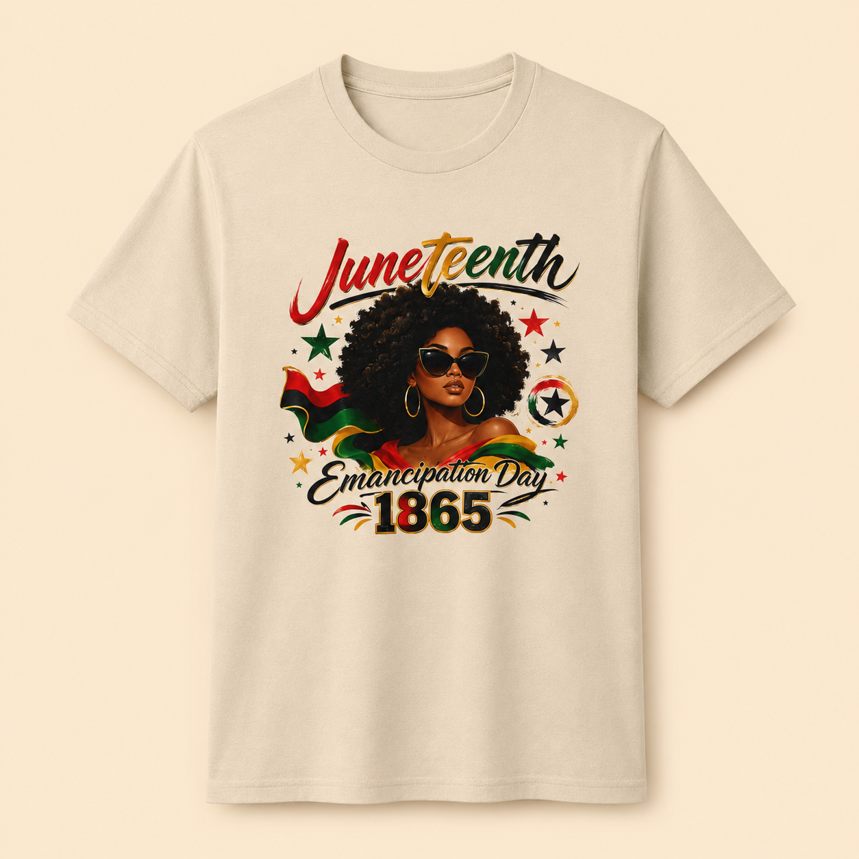Juneteenth Emancipation Day 1865 T-Shirt — Celebration Tee Gift