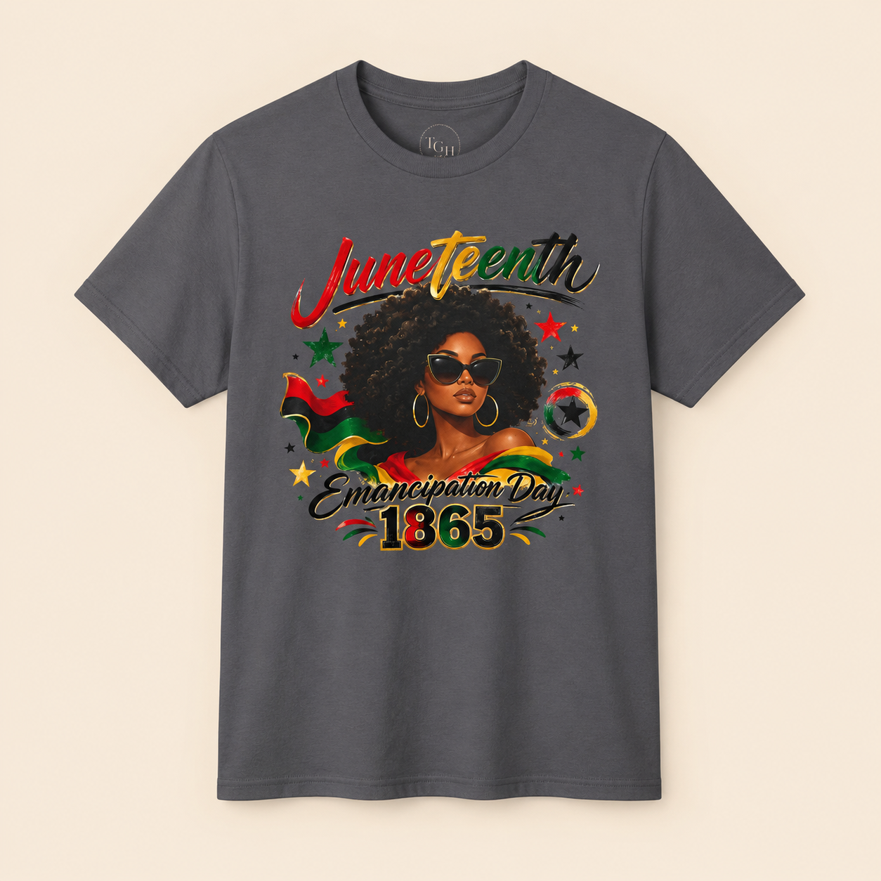 Juneteenth Emancipation Day 1865 T-Shirt — Celebration Tee Gift