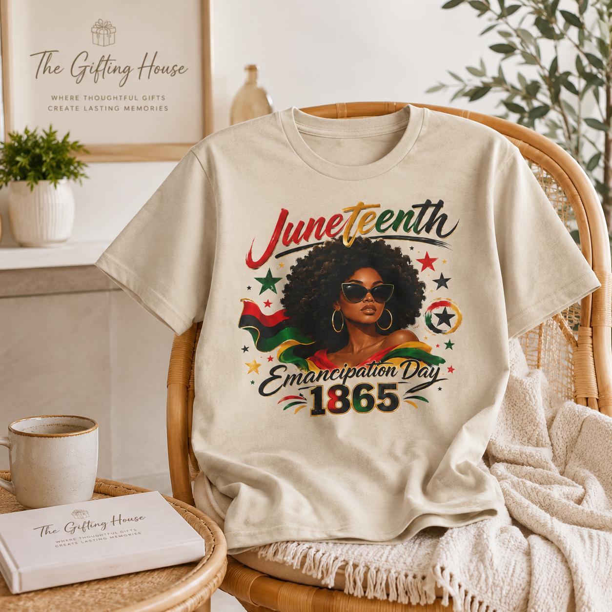 Juneteenth Emancipation Day 1865 T-Shirt — Celebration Tee Gift
