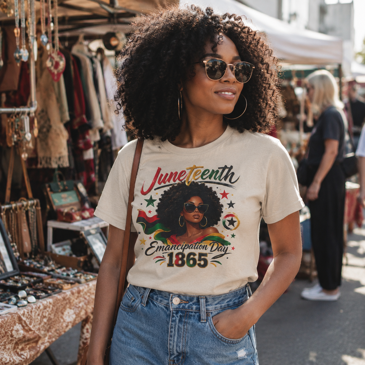 Juneteenth Emancipation Day 1865 T-Shirt — Celebration Tee Gift