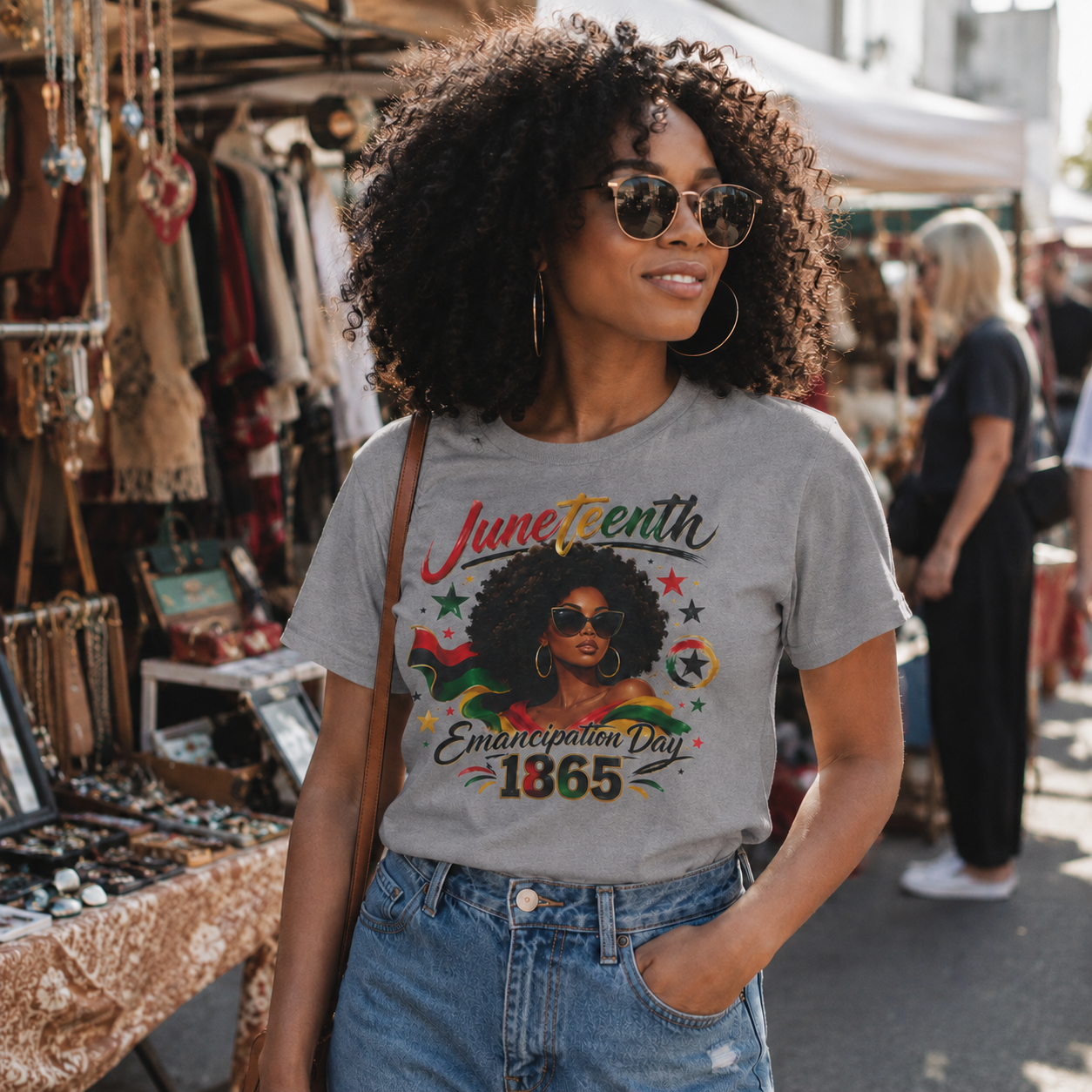 Juneteenth Emancipation Day 1865 T-Shirt — Celebration Tee Gift