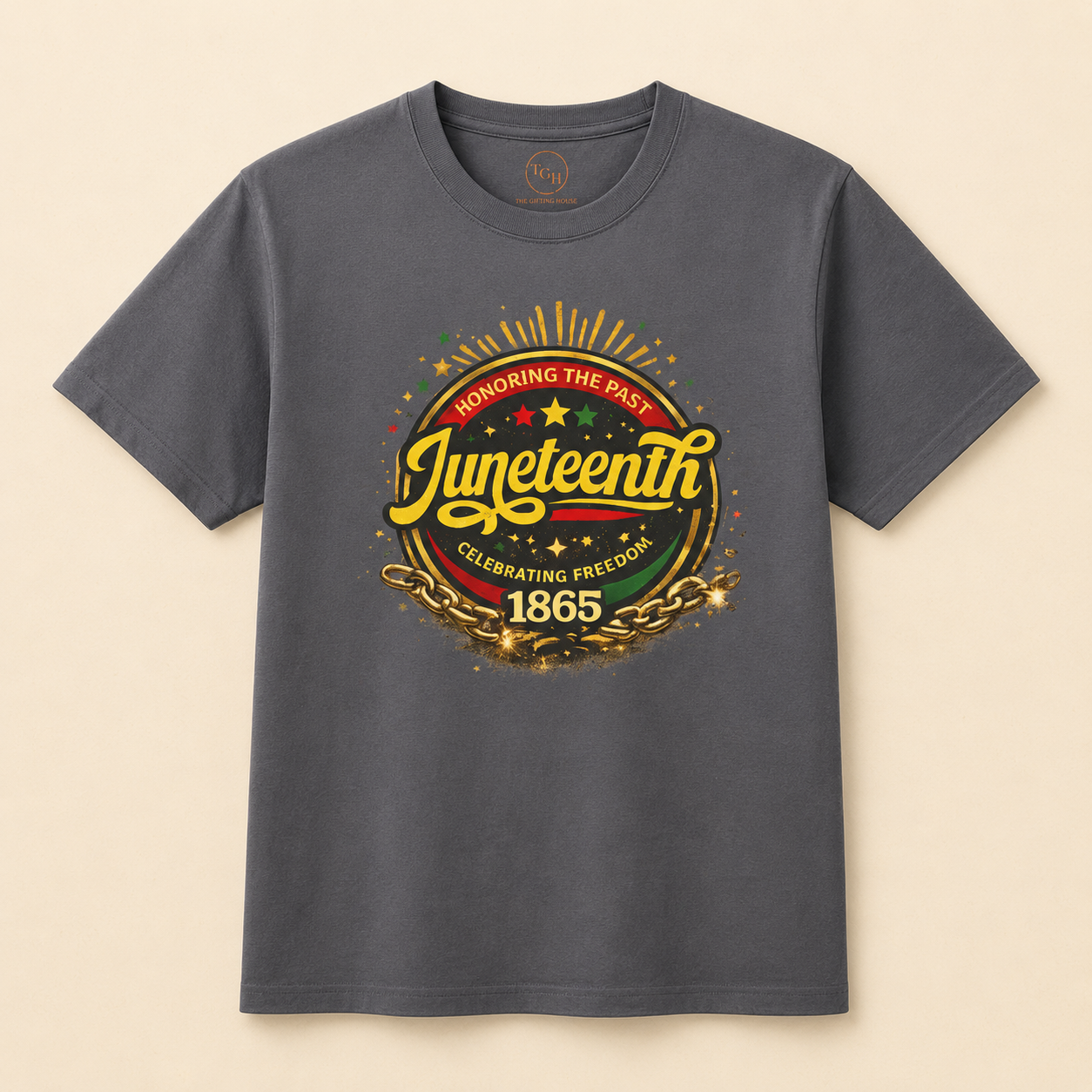 Honoring Freedom Tee - Juneteenth Gift