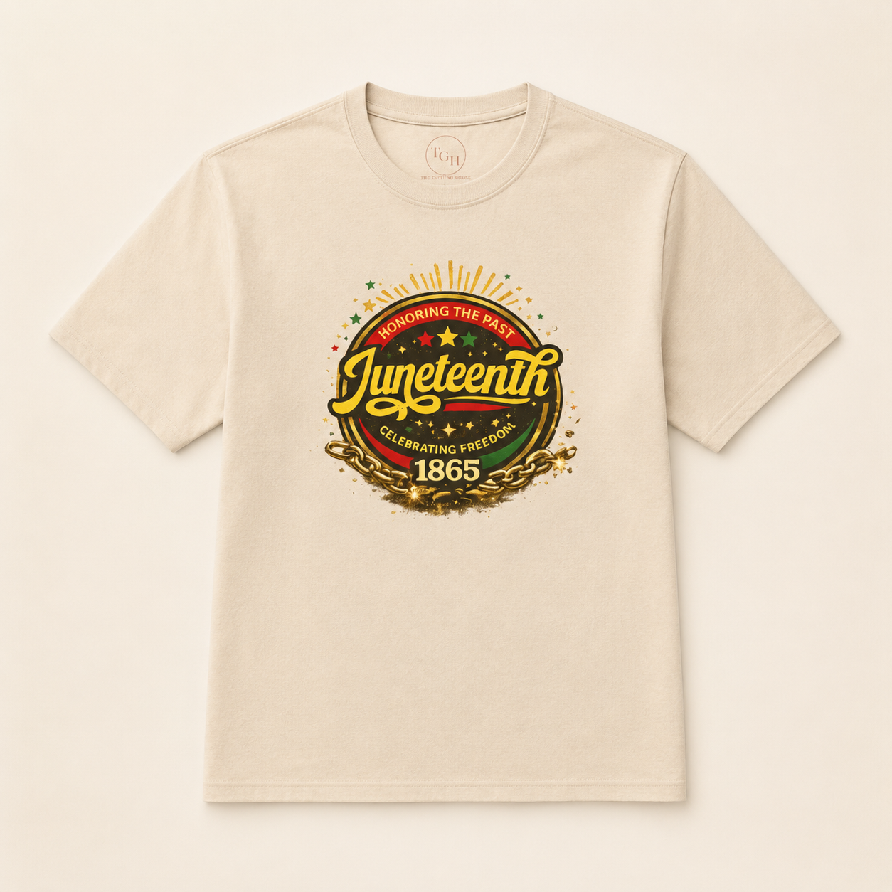 Honoring Freedom Tee - Juneteenth Gift
