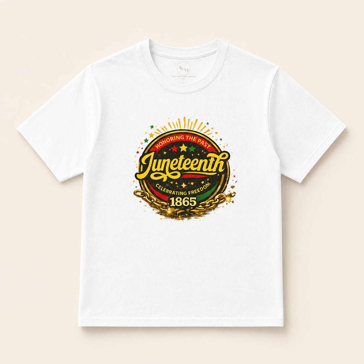 Honoring Freedom Tee - Juneteenth Gift