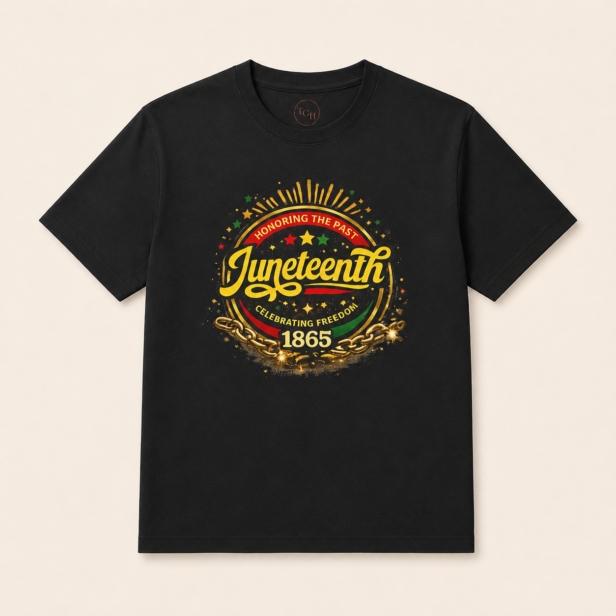 Honoring Freedom Tee - Juneteenth Gift