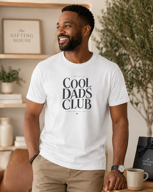 Cool Dads Club T-Shirt – Father’s Day Gift