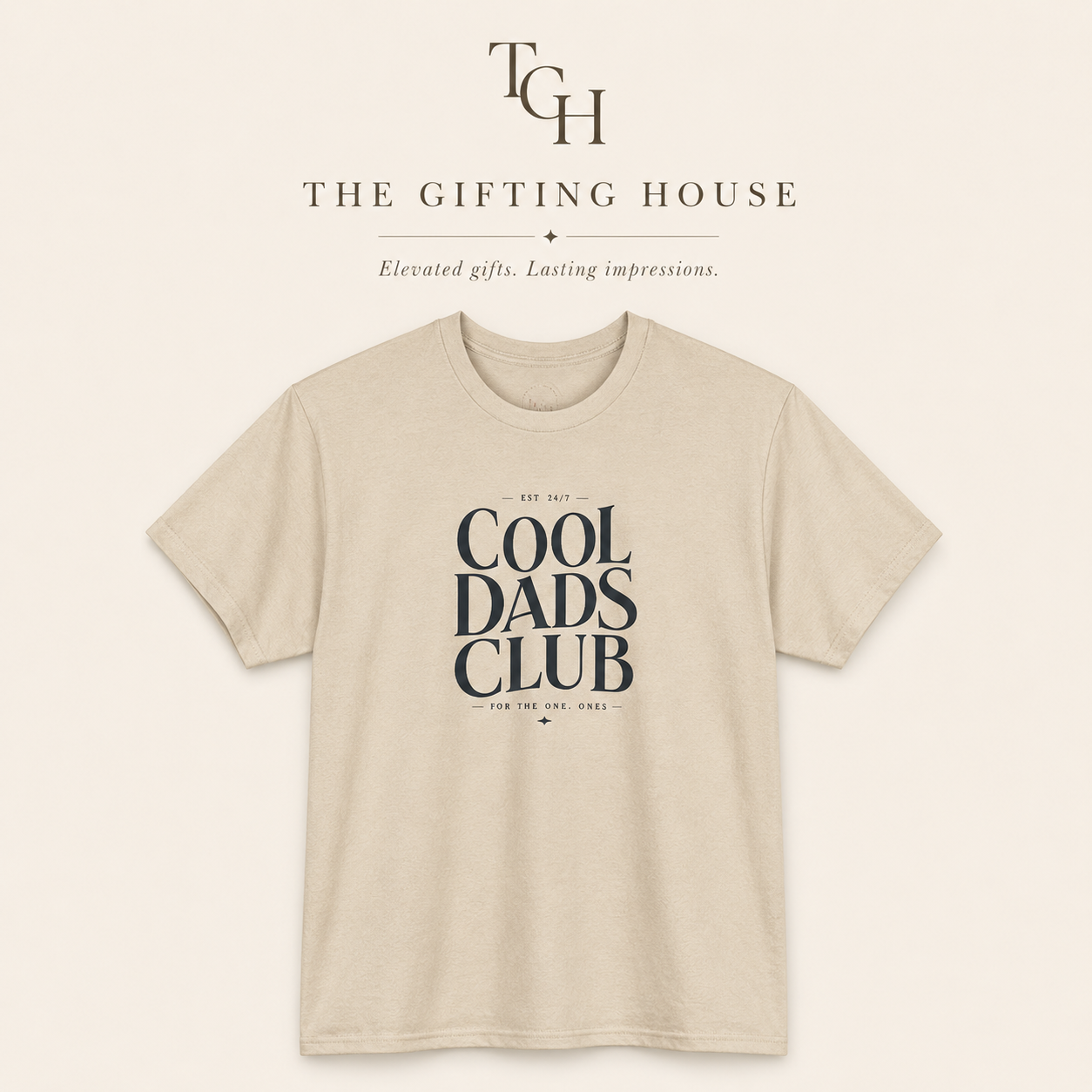 Cool Dads Club T-Shirt – Father’s Day Gift
