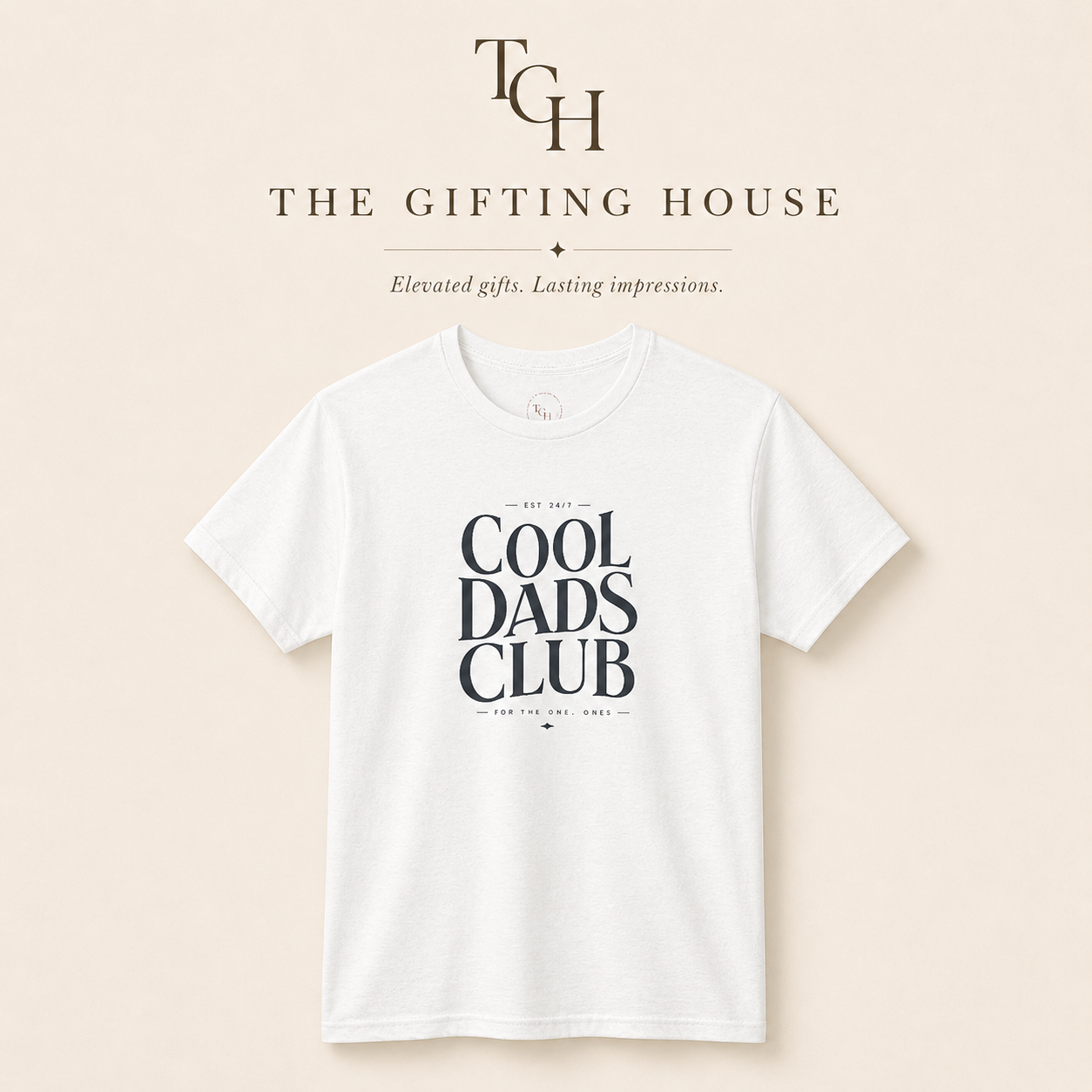 Cool Dads Club T-Shirt – Father’s Day Gift