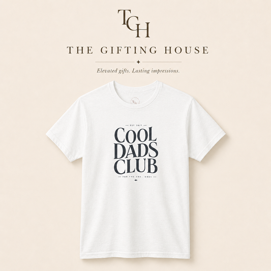 Cool Dads Club T-Shirt – Father’s Day Gift