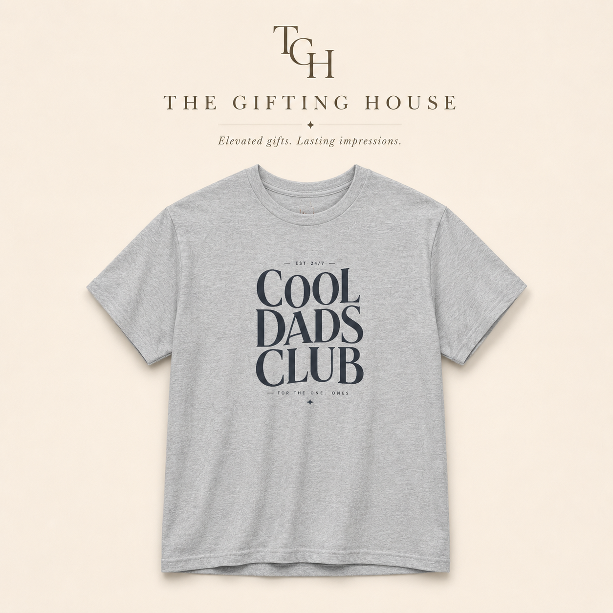 Cool Dads Club T-Shirt – Father’s Day Gift