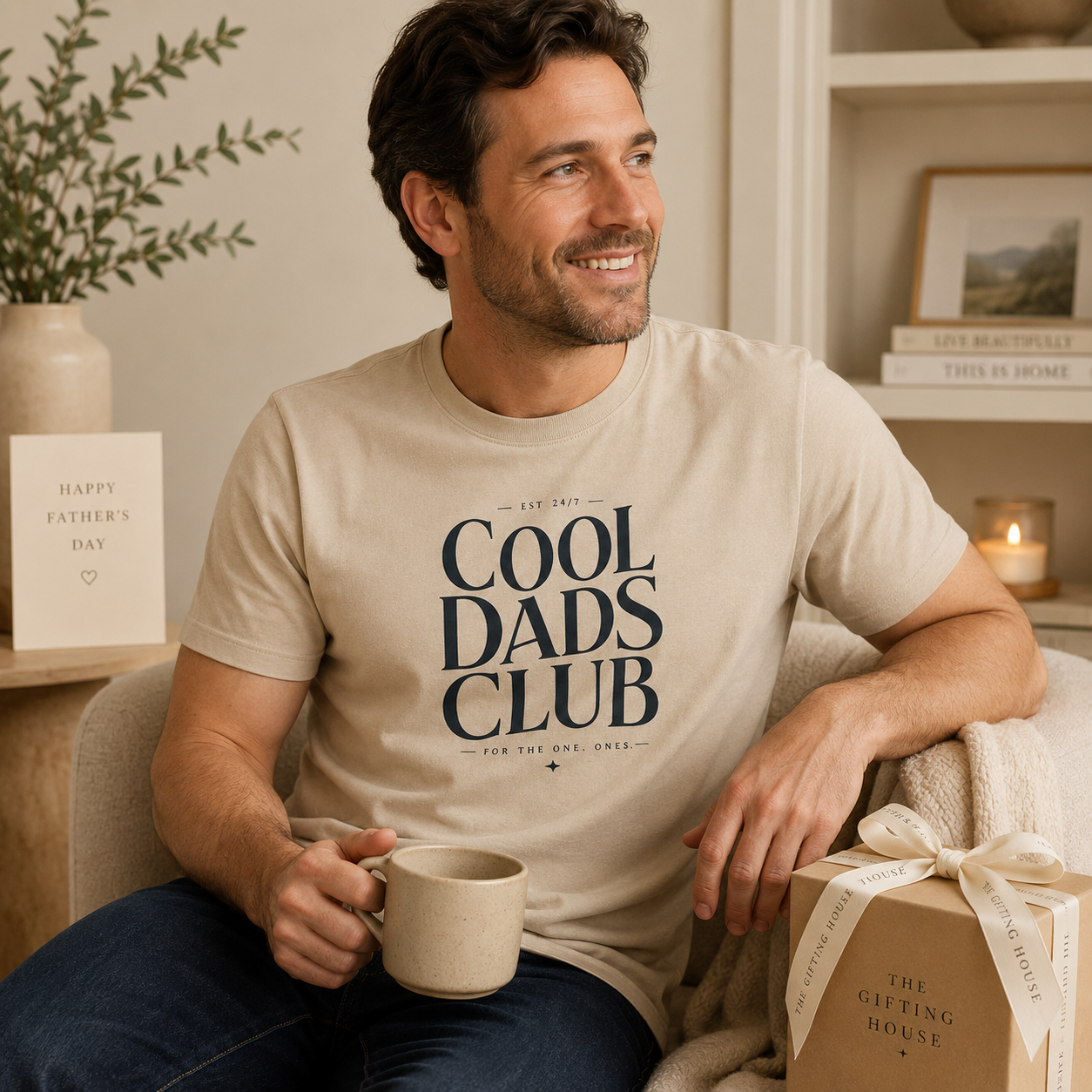 Cool Dads Club T-Shirt – Father’s Day Gift