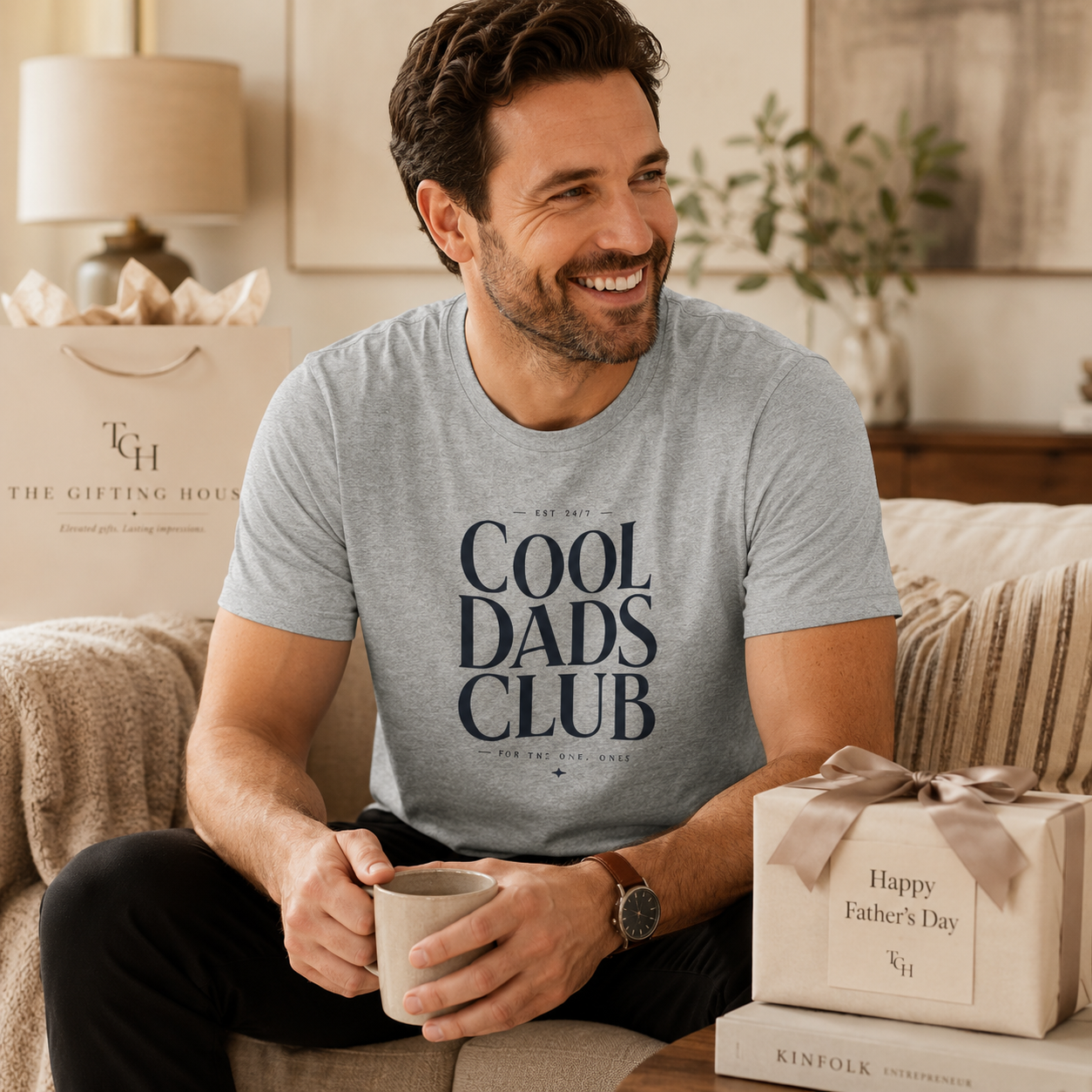 Cool Dads Club T-Shirt – Father’s Day Gift
