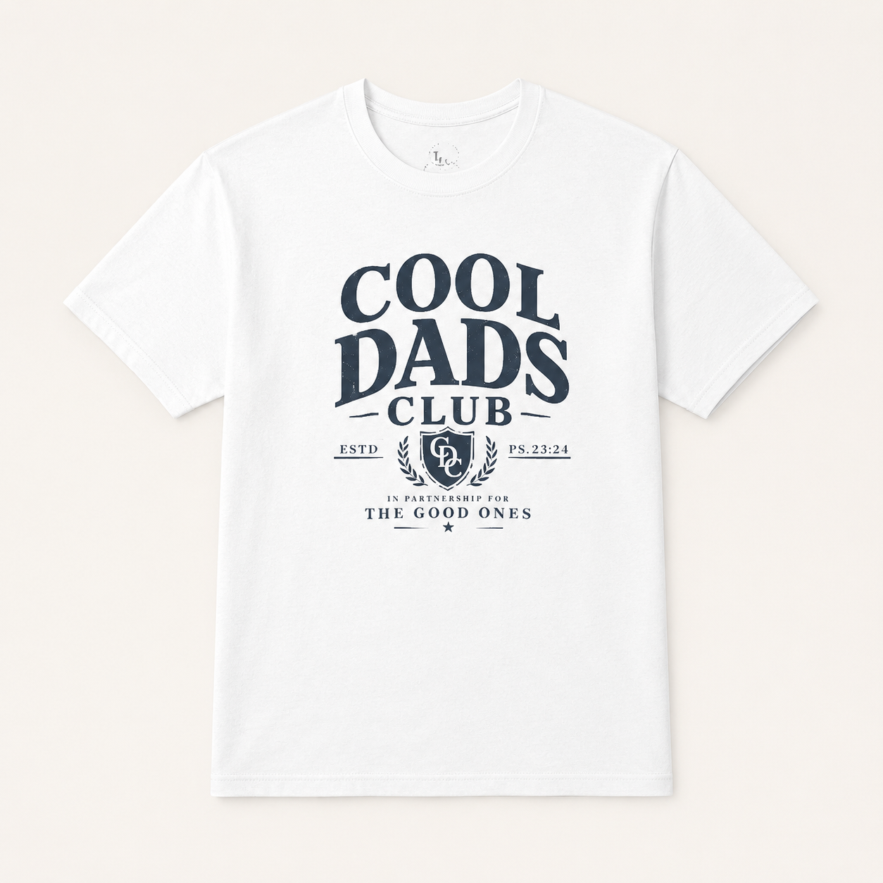Cool Dads Club T-Shirt — Graphic Tee Fathers Day Gift
