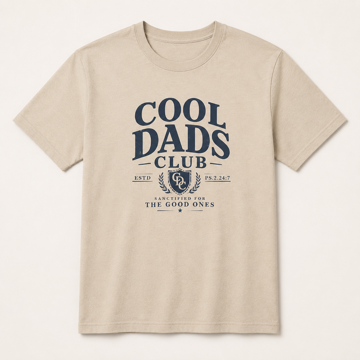 Cool Dads Club T-Shirt — Graphic Tee Fathers Day Gift