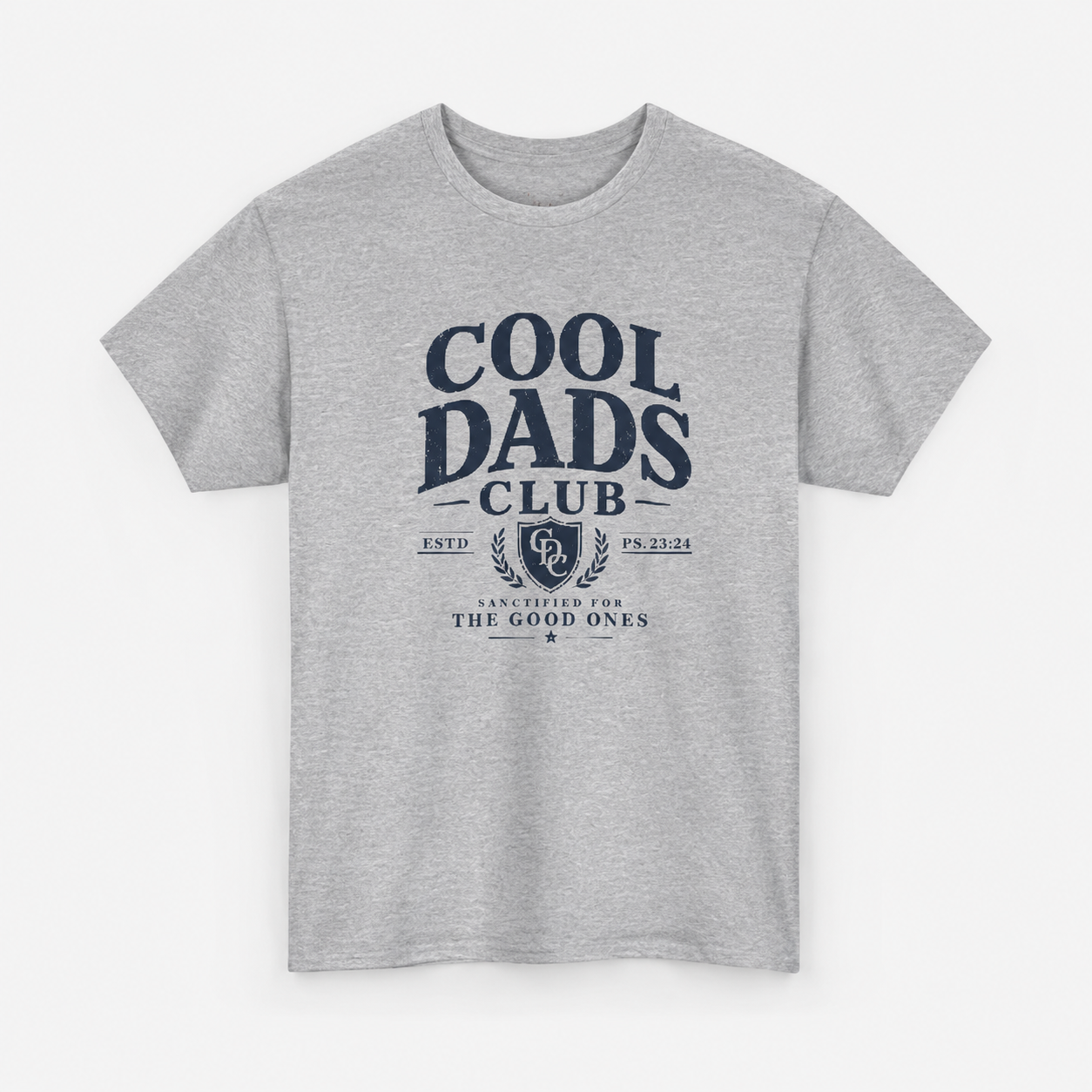 Cool Dads Club T-Shirt — Graphic Tee Fathers Day Gift