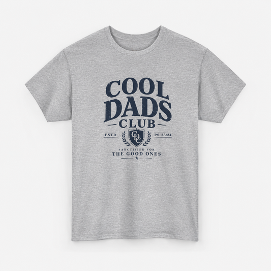 Cool Dads Club T-Shirt — Graphic Tee Fathers Day Gift
