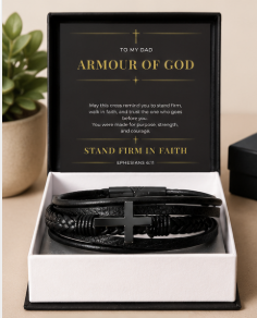 To My Dad Armour of God - Gift for Dads