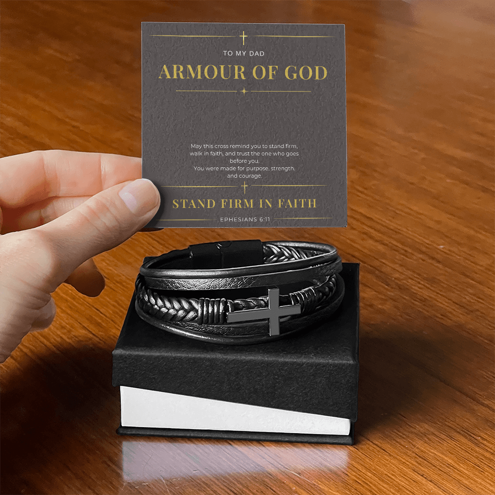 To My Dad Armour of God - Gift for Dads