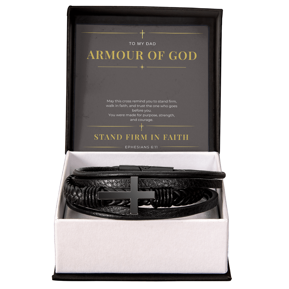 To My Dad Armour of God - Gift for Dads