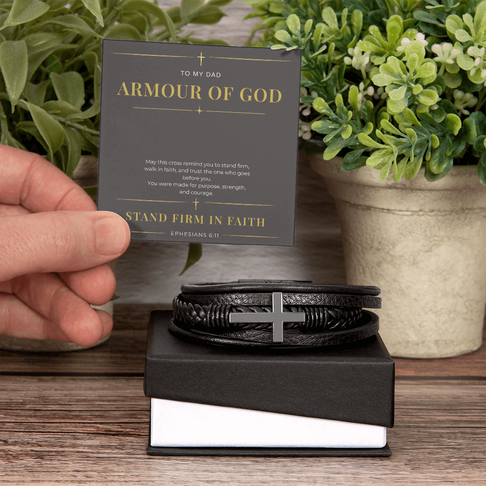 To My Dad Armour of God - Gift for Dads