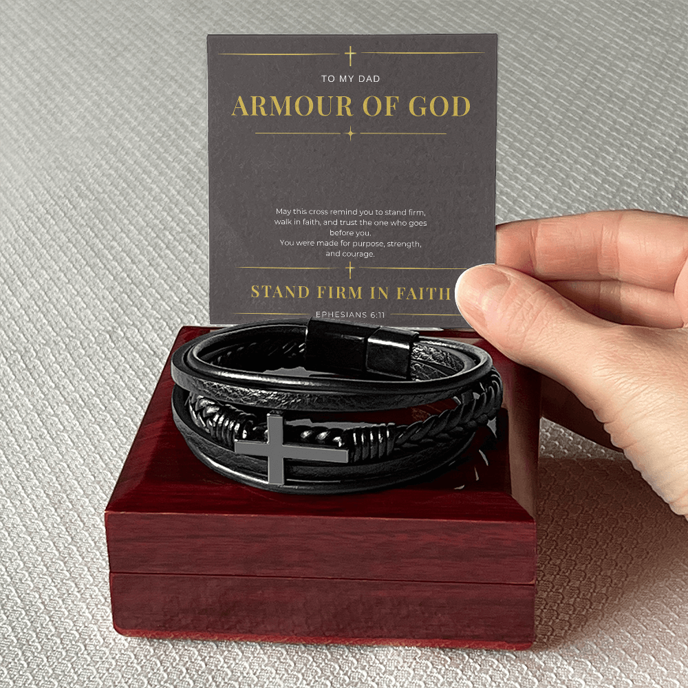 To My Dad Armour of God - Gift for Dads