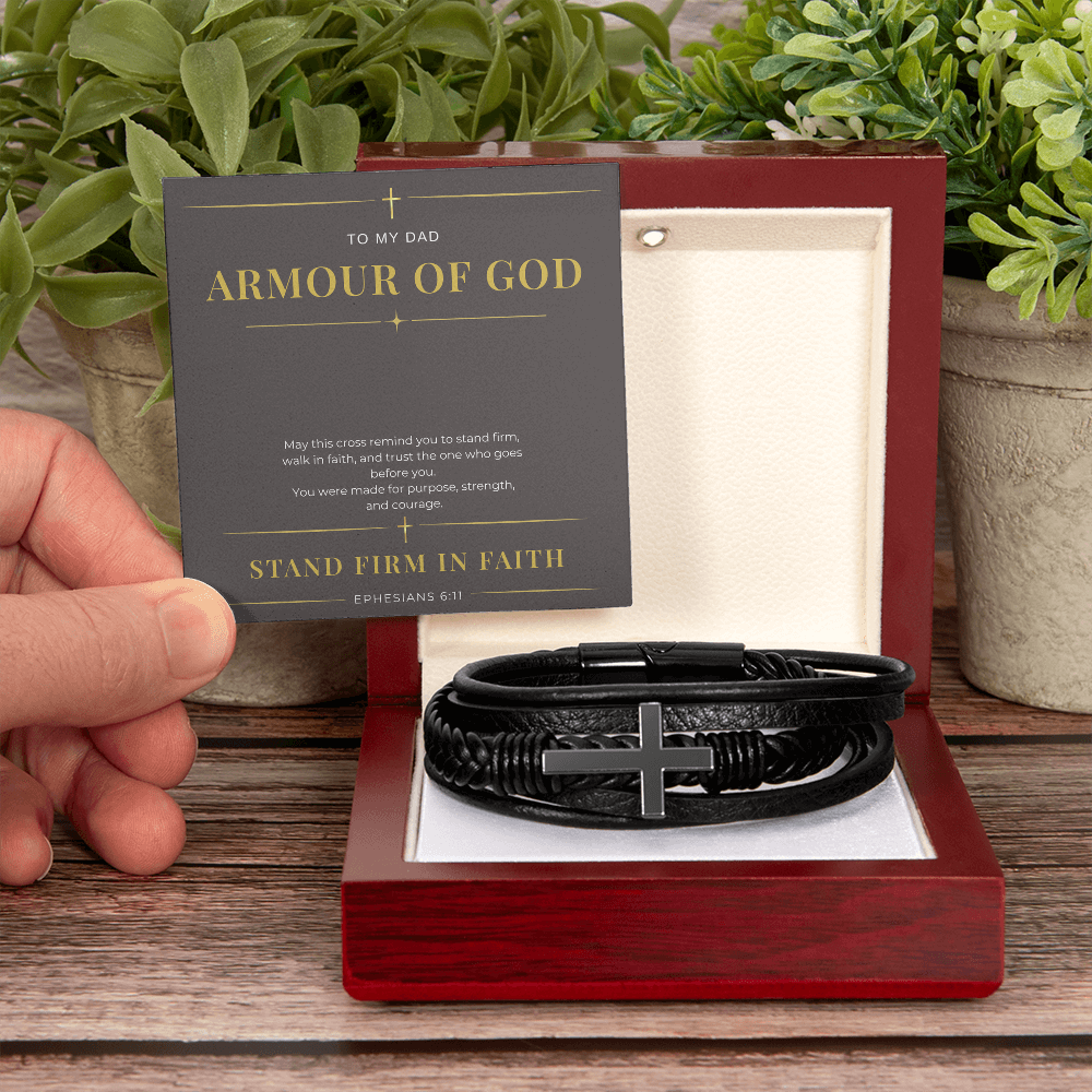 To My Dad Armour of God - Gift for Dads