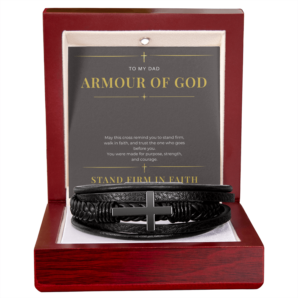 To My Dad Armour of God - Gift for Dads